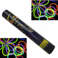 50 GLOW STICKS Party Light Glow In The Dark Rave NECKLACE Disco Bulk - SuperSaverAU - view 1