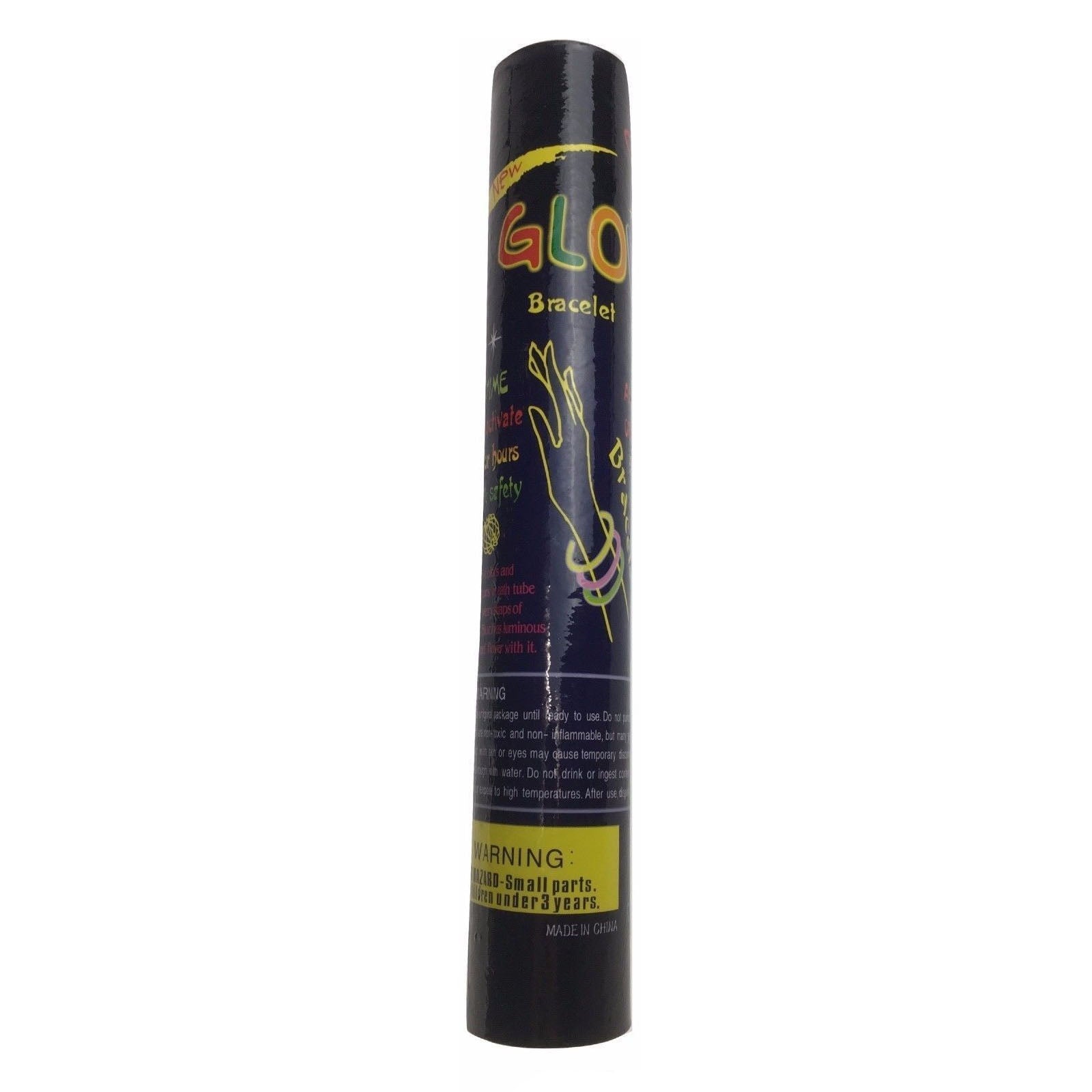 50 GLOW STICKS Party Light Glow In The Dark Rave NECKLACE Disco Bulk - SuperSaverAU - view 4