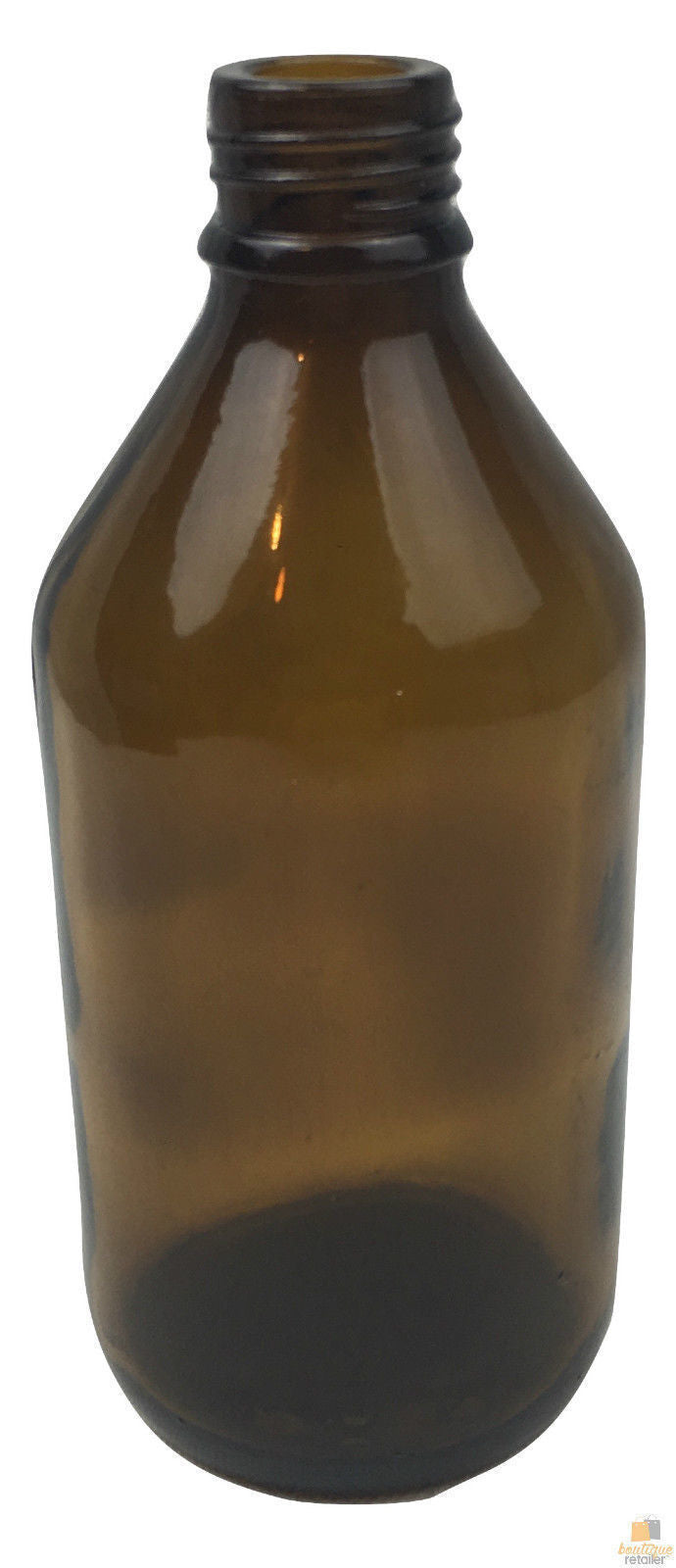 Premium 6 Pack 600ml Amber Glass Storage Bottles for Drinks Oils