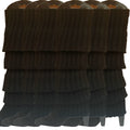 Premium 6 Pair Women's Knit Leg Warmers Dance Costume Socks Black