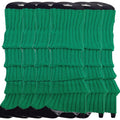 Premium 6 Pair Women's Knit Leg Warmers Dance Costume Socks Green