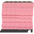 Premium 6 Pair Women's Knit Leg Warmers Dance Costume Socks Light Pink