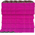 Premium 6 Pair Women's Knit Leg Warmers Dance Costume Socks Purple