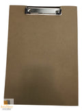 Premium Wooden A4 Clipboard with Hardboard Menu Clip - 31 x 22.5cm