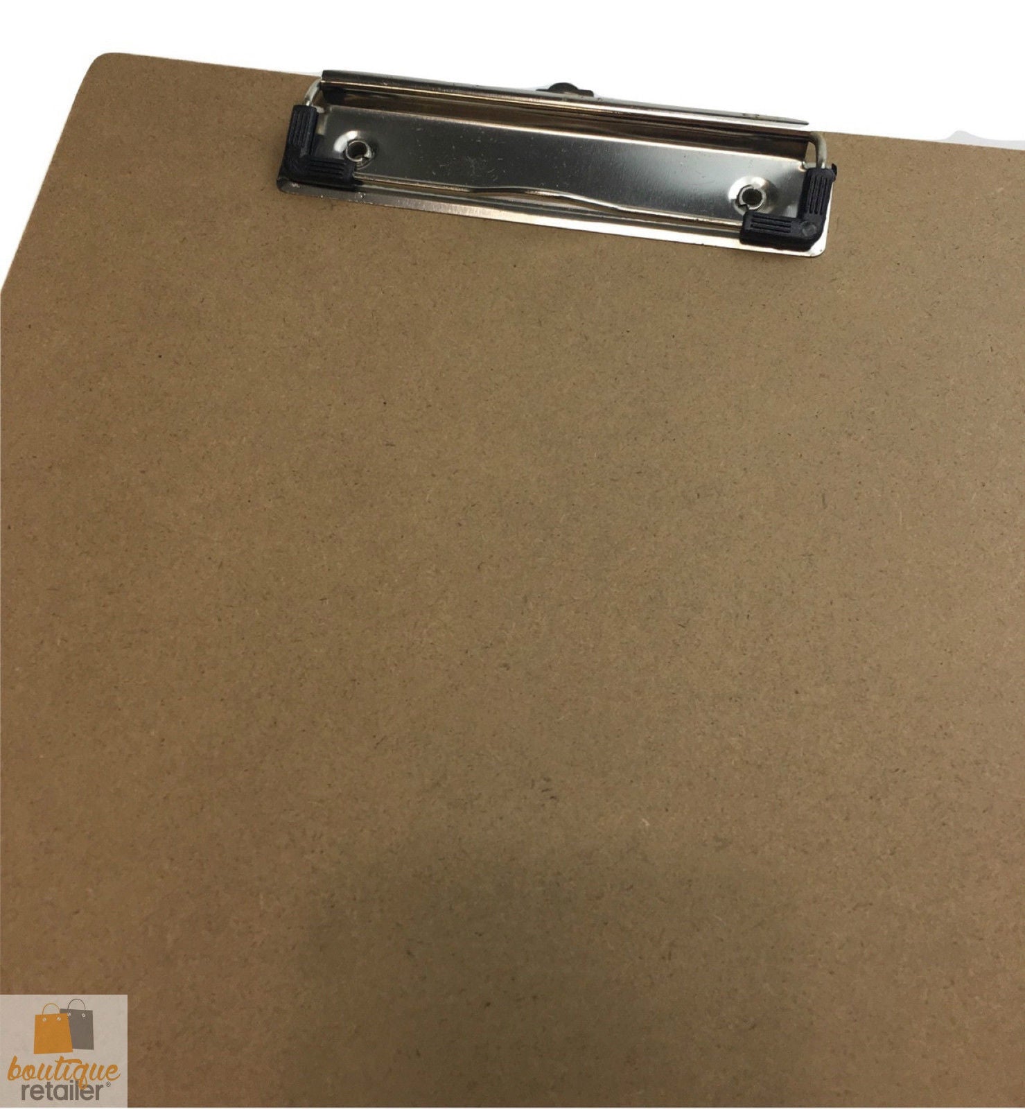 Premium Wooden A4 Clipboard with Hardboard Menu Clip - 31 x 22.5cm