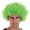 Premium Deluxe Curly Afro Wig for 70s/80s Costume - Green