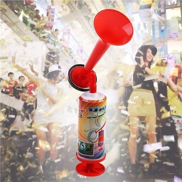 Premium Reusable Handheld Air Horn Party Prop