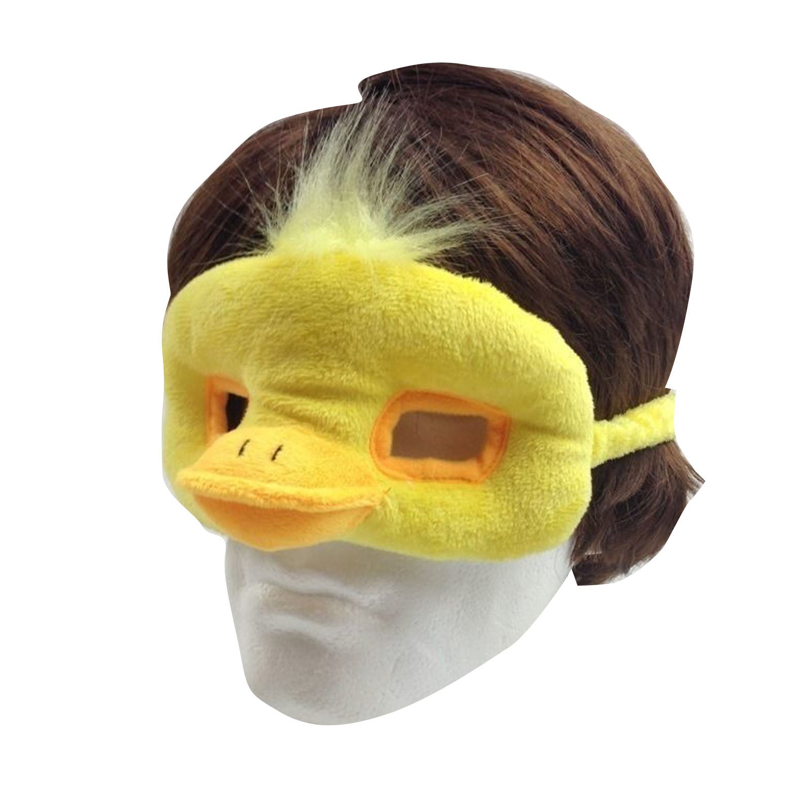 Premium Animal Eye Mask with Adjustable Band - Duck