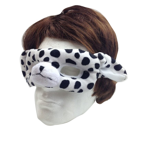 Premium Animal Eye Mask with Adjustable Band - Puppy Dog