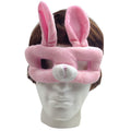 Premium Animal Eye Mask with Adjustable Band - Bunny Rabbit