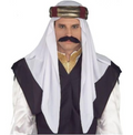 Premium Arabian Desert Prince Costume Hat
