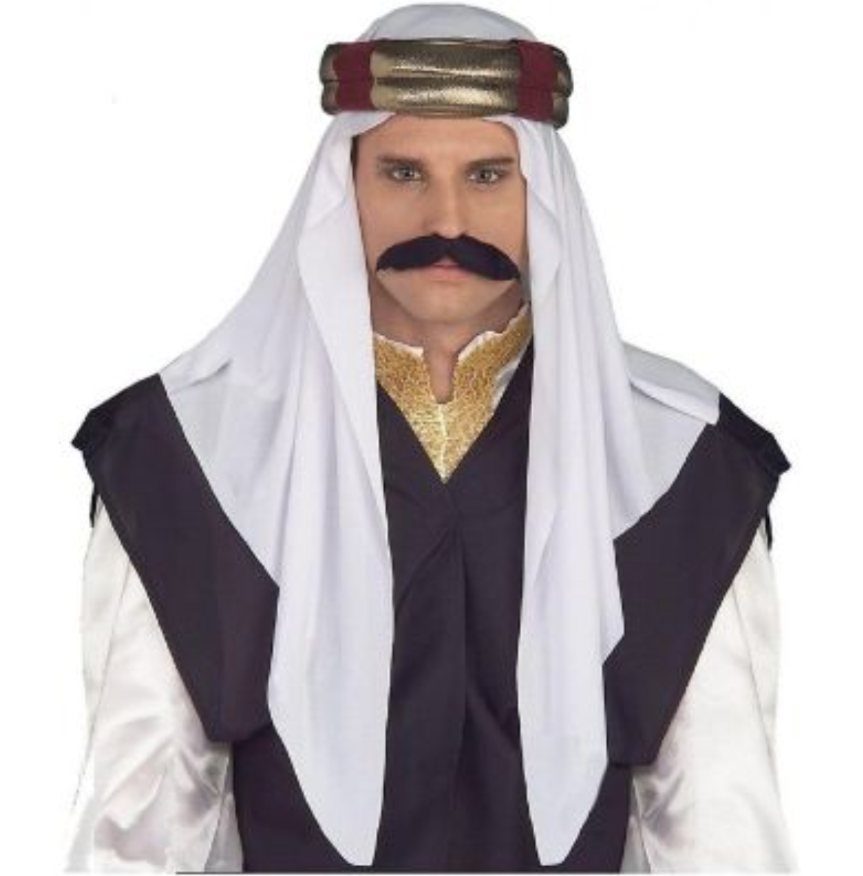Premium Arabian Desert Prince Costume Hat