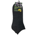Premium 24 Pair Cotton Low Cut Ankle Socks Mixed Colour Pack 2-8