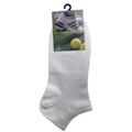 Premium 24 Pair Cotton Low Cut Ankle Socks Mixed Colour Pack 2-8