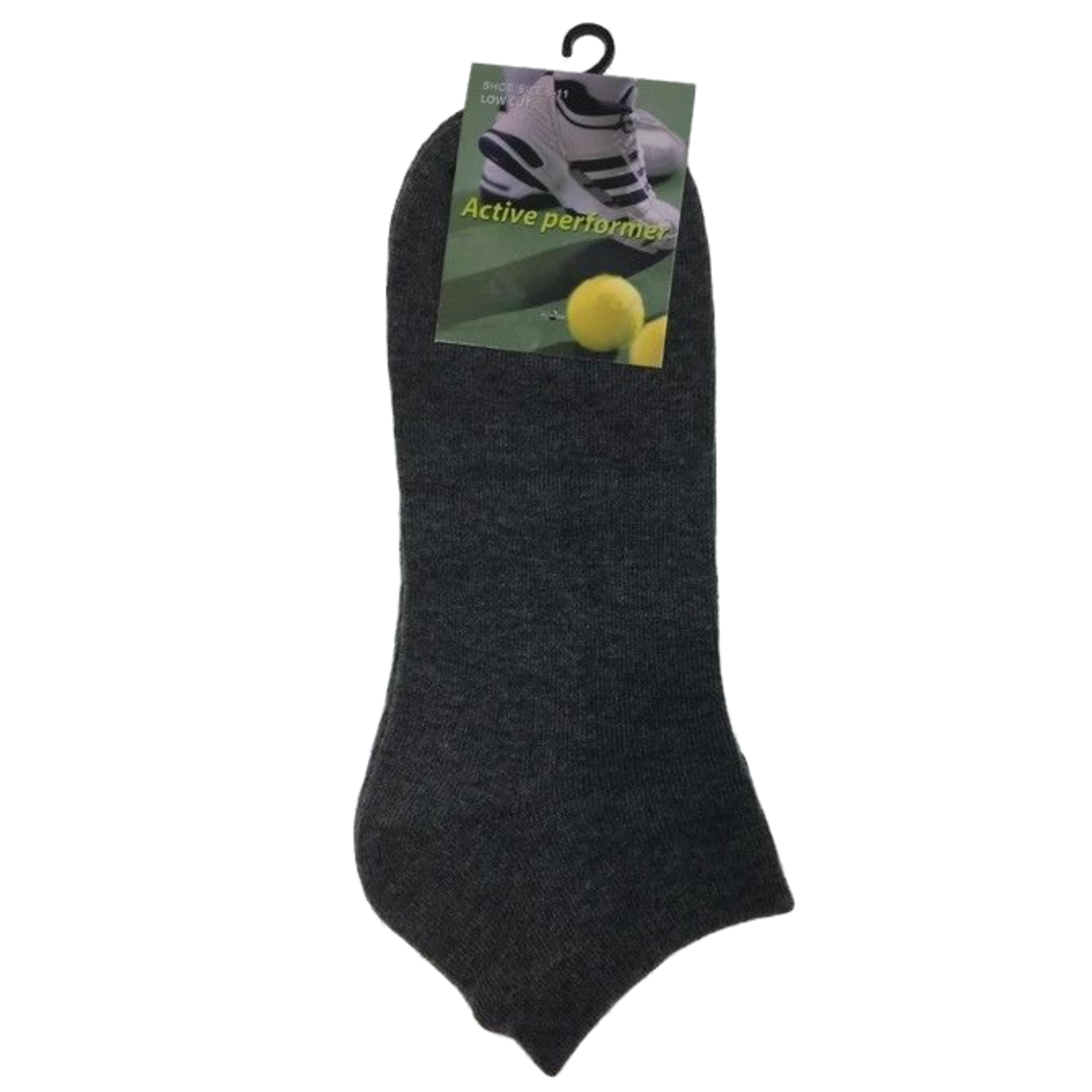 Premium 24 Pair Cotton Low Cut Ankle Socks Mixed Colour Pack 6-11