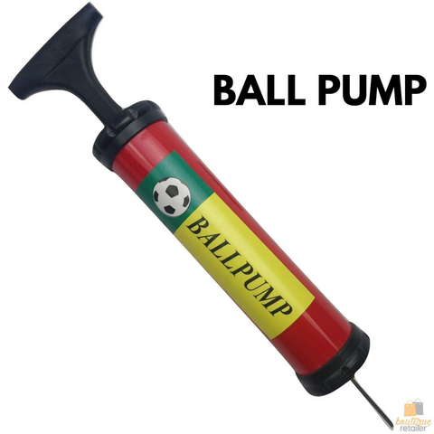 BALL PUMP Air Inflator Soccer Basketball Football Needle Yoga Fitness Portable - SuperSaverAU - view 2