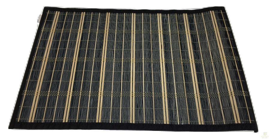 Natural Bamboo Placemat 45x30cm - Eco Friendly, Sustainable, Easy to Clean - SuperSaverAU - view 1