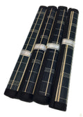Set of 4 Eco-Friendly Bamboo Placemats 45x30cm - Lightweight & Easy to Clean - SuperSaverAU - view 1