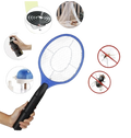 Premium Electric Bug Zapper Racket Fly & Mosquito Swatter