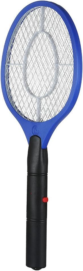 12x Electric Insect Killer Bug Zapper Racket 46cm x 18.5cm - Indoor/Outdoor Use