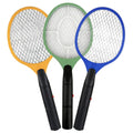 3x Electric Insect Killer Bug Zapper Racket 46cm x 18.5cm - Indoor/Outdoor Use - SuperSaverAU - view 1