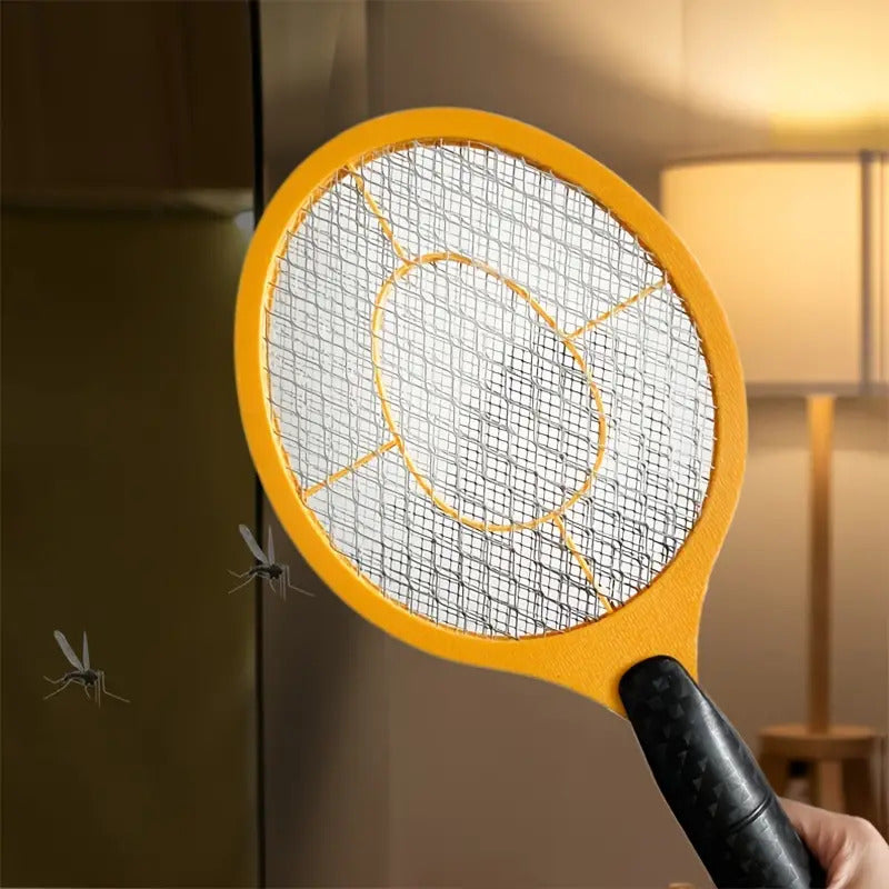 Premium Electric Bug Zapper Racket Fly & Mosquito Swatter - 4 Pack