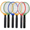 6x Electric Insect Killer Bug Zapper Racket 46cm x 18.5cm - Indoor/Outdoor Use - SuperSaverAU - view 1