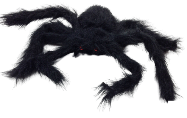 Premium Giant Fake Spider Halloween Decoration