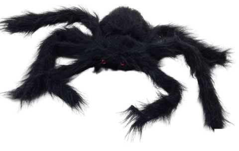 Premium Giant Fake Spider Halloween Decoration