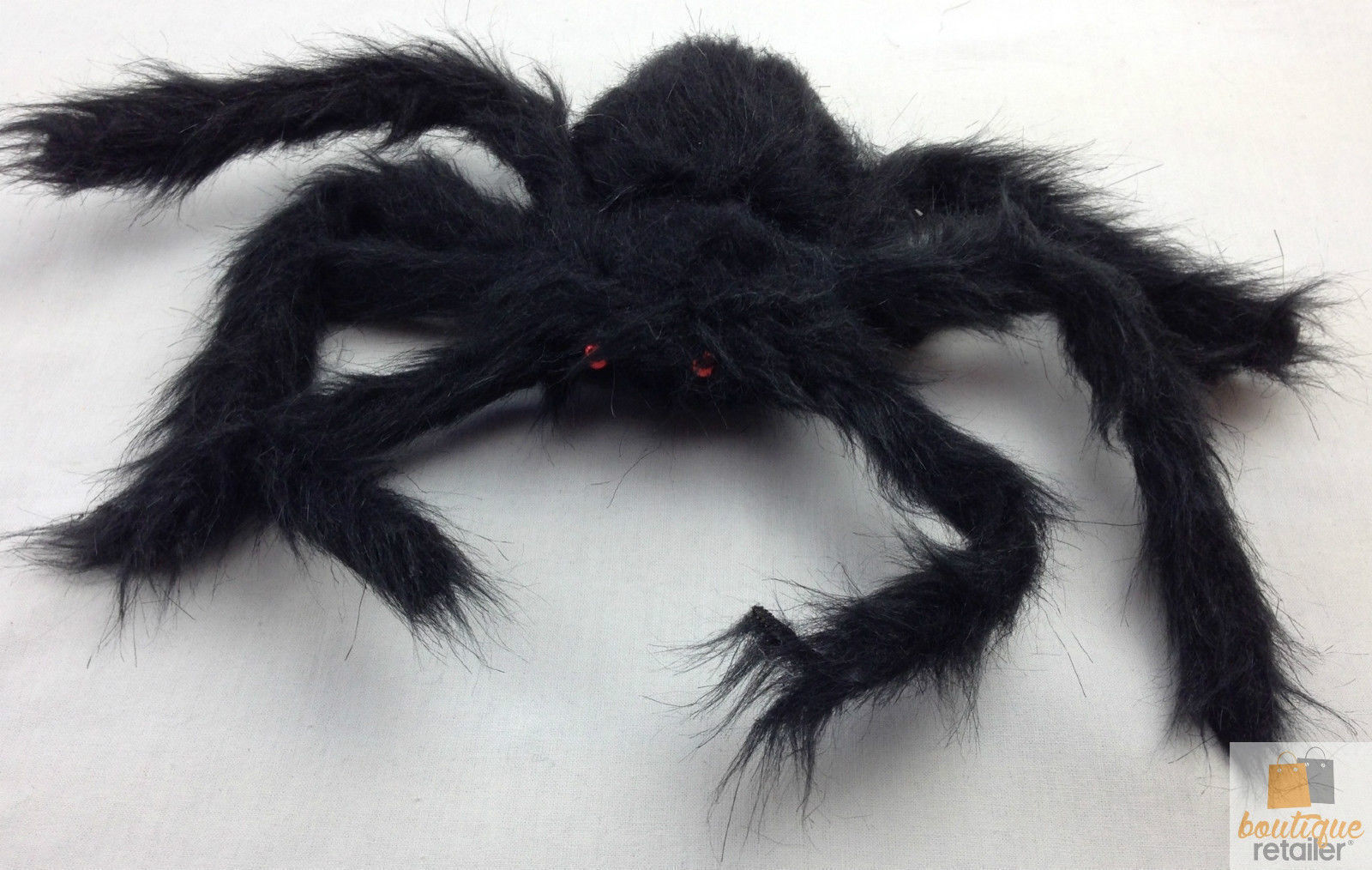 Premium Giant Fake Spider Halloween Decoration