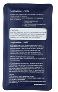 1x HOT COLD PACK Reusable Ice Heat Gel Pack - Microwaveable First Aid Relief - SuperSaverAU - view 2