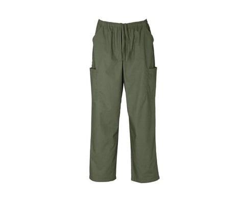 Unisex Classic SCRUBS CARGO PANTS Medical Nursing Vet Uniform Dental H10610 - Sage - XXL - SuperSaverAU - view 2