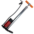 Premium Hand Tyre Pump with Booster and KPA Gauge