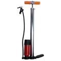 Premium Hand Tyre Pump with Booster and KPA Gauge