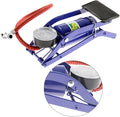 Foot Air Pump High Pressure Gauge Tyre Tire Inflator Air Bed Bike Ball - SuperSaverAU - view 3