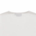 Premium Men's White 100% Cotton Slim Fit Long Sleeve T-Shirt XL