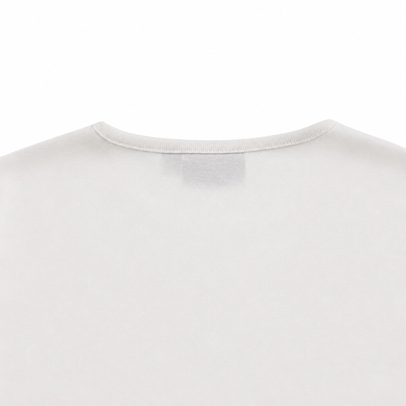 Premium Men's White 100% Cotton Slim Fit Long Sleeve T-Shirt XL