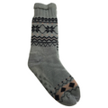 Premium 1 Pair Men's Non Slip Thick Fur Winter Bed Socks One Size