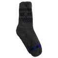 Premium 1 Pair Men's Non Slip Thick Fur Winter Bed Socks One Size