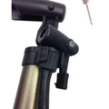 MINI BICYCLE AIR PUMP Bike Hand Ball Inflator Portable Cycling Tyre Aluminium - SuperSaverAU - view 6