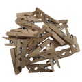Premium Natural Wooden Mini Craft Pegs – 35mm, 600 Pack