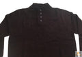 Premium Men's Maize Half Zip Knit Jumper Winter Sweater M