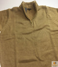 Premium Men's Mulberry 4 Button Knit Jumper Winter Sweater M
