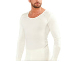 Premium Men's Australian Made Merino Wool Blend Thermal Top XL 105cm