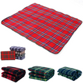 Premium Waterproof Picnic Rug Mat - Assorted, 1.5 x 1.3m