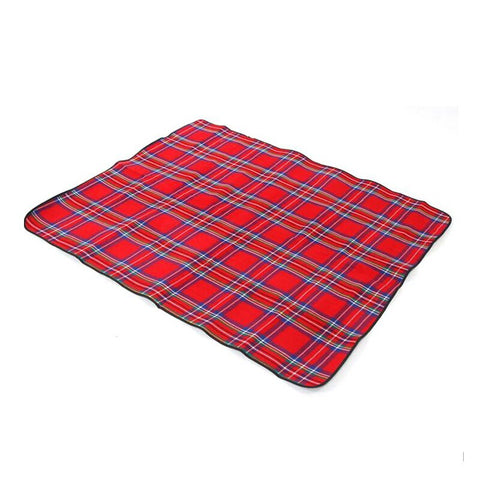 Premium Waterproof Picnic Rug Mat - Assorted, 1.5 x 1.3m