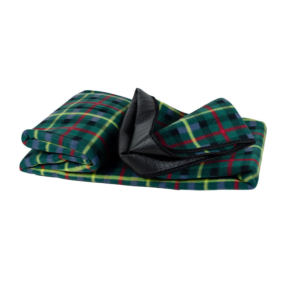 Premium Waterproof Picnic Rug Mat - Assorted, 1.5 x 1.3m