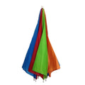 2x RAINBOW UMBRELLA HAT Rain Beach Sun Rain Cap Costume Camping Fishing Hunting - SuperSaverAU - view 3