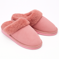 Sheepskin Wool Womens Slippers Scuffs Slip On Winter Ugg Slippers in Pink - 7 - SuperSaverAU - view 2
