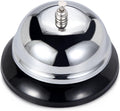 Premium Chrome Plated Service Bell for Reception Desk